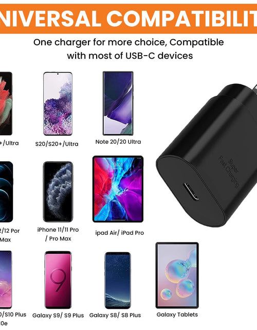 Load image into Gallery viewer, 25w Type USB-C Super Fast Wall Charger
