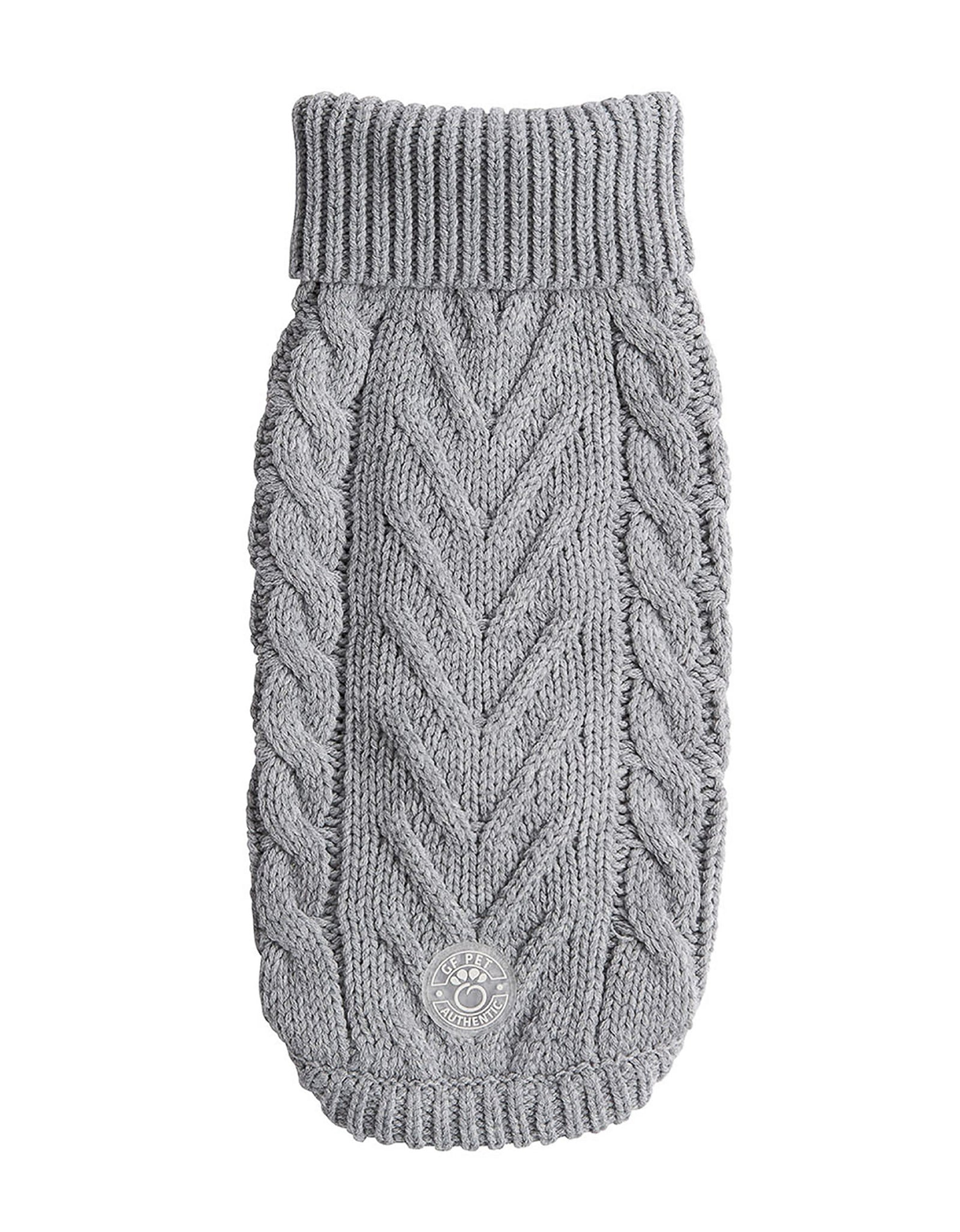 Chalet Dog Sweater - Grey