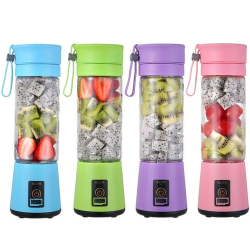 Portable Blender USB Mixer Electric Juicer Machine Smoothie Blender