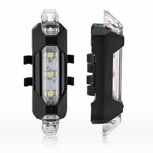 Load image into Gallery viewer, Waterproof 5 LED Lamp Bike Bicycle Rear Tail Light Back Lamp / Rear
