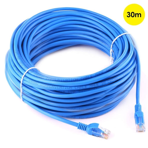 Load image into Gallery viewer, AMZER Cat5e Network Ethernet Patch Cable - Blue
