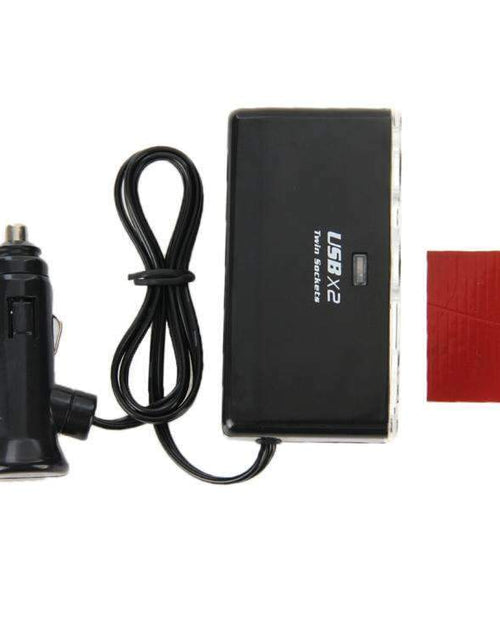 Load image into Gallery viewer, AMZER 2-Socket Cigarette Lighter Adapter 12/24V Car Power Output
