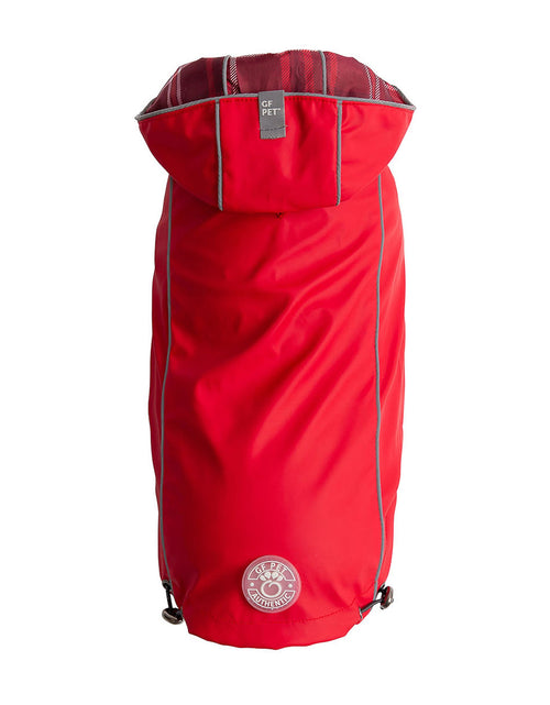 Load image into Gallery viewer, Reversible Elasto-Fit Raincoat - Red
