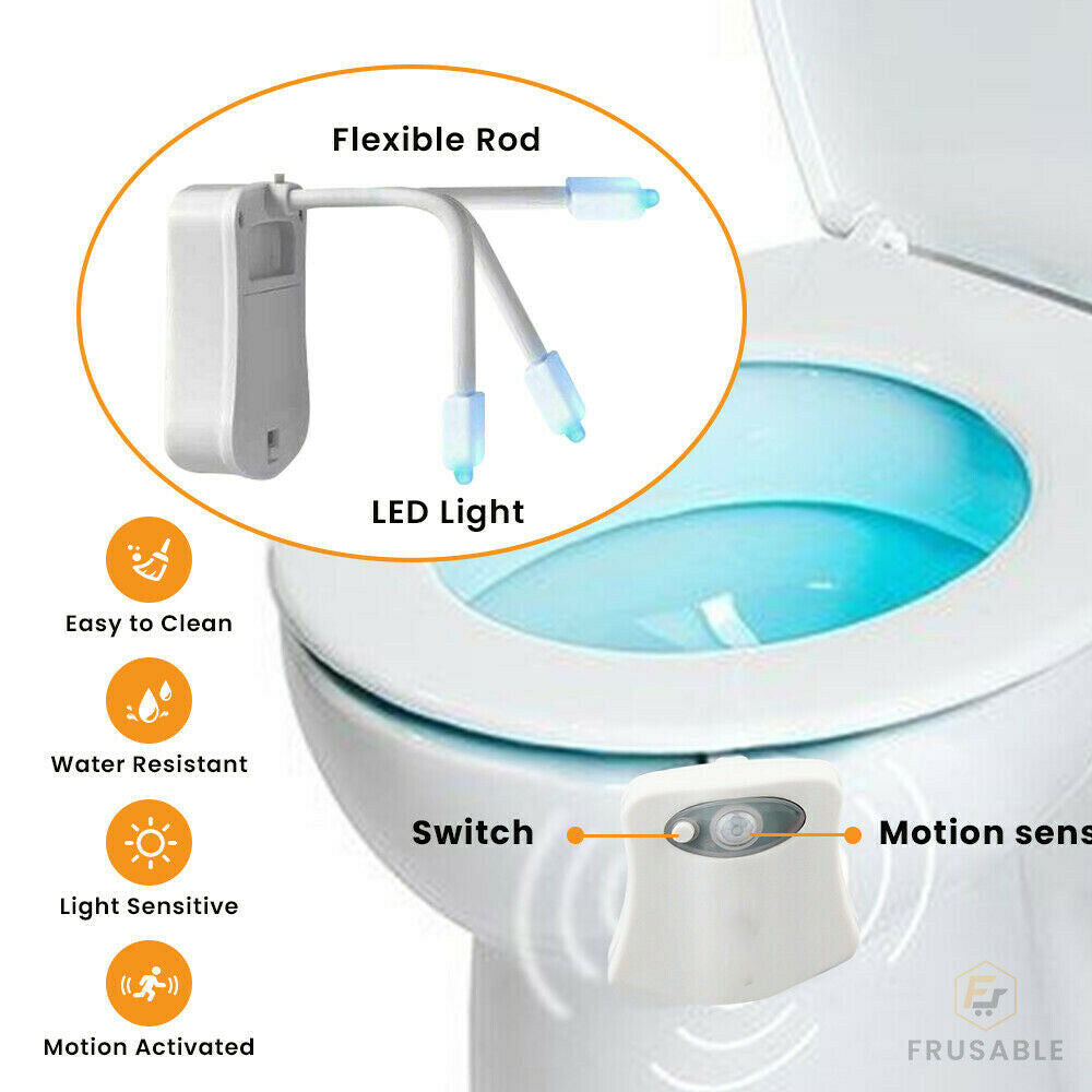 Toilet Bowl LED Light