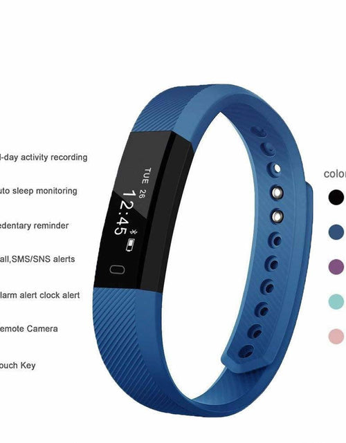 Load image into Gallery viewer, SmartFit Slim Activity Tracker And Monitor Smart Watch With FREE Extra
