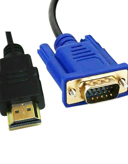 Load image into Gallery viewer, HDMI Male To VGA Male Cable
