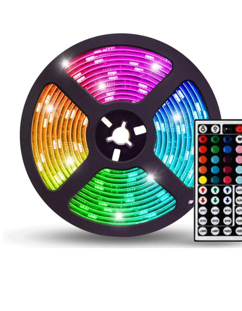 Load image into Gallery viewer, RGB Flexible Led Strip Lights (Non-Waterproof)
