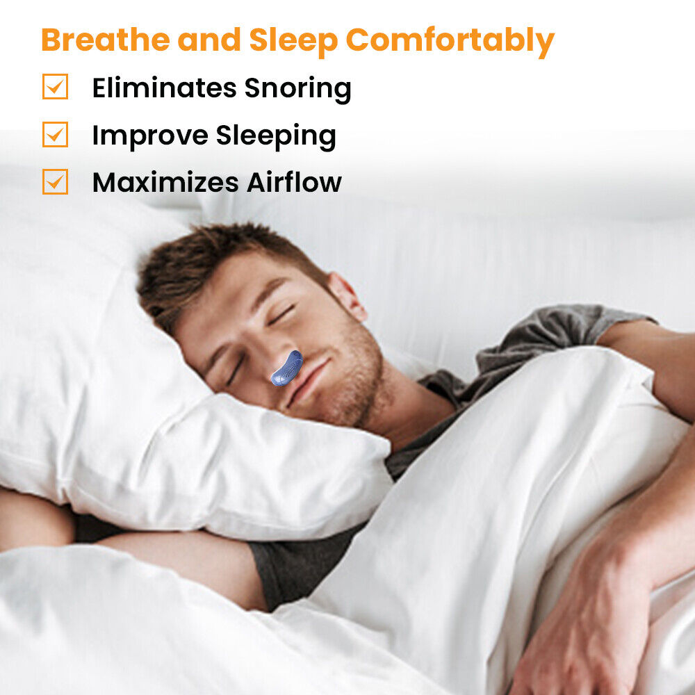 Electric Mini CPAP Noise Anti Snoring Device
