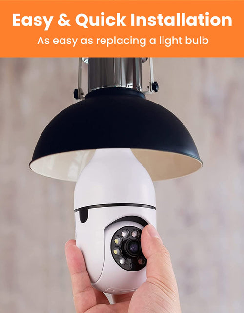 Load image into Gallery viewer, 1080P Light Bulb Spy Camera

