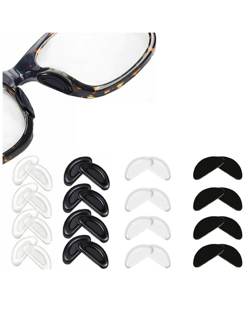 Load image into Gallery viewer, 5 Pairs Anti-Slip Nose Pads For Eyeglasses
