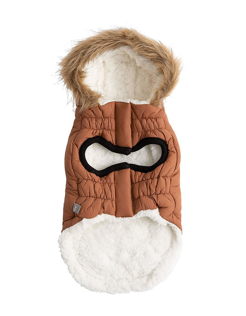 Load image into Gallery viewer, Elasto-Fit Urban Parka - Caramel
