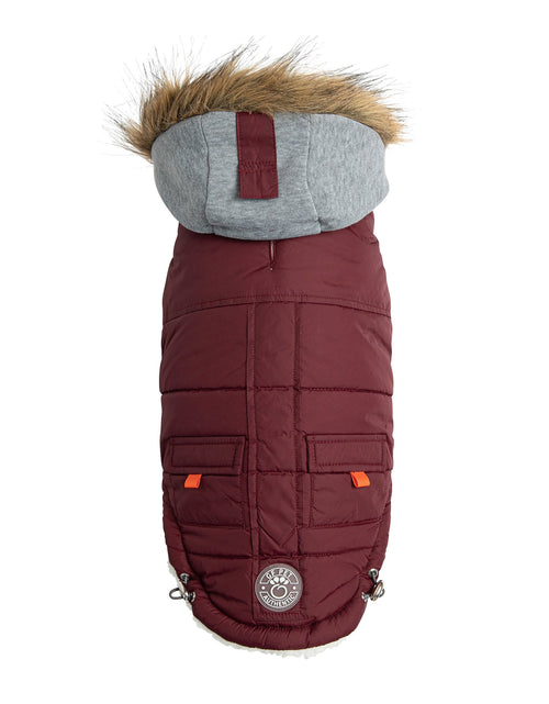 Load image into Gallery viewer, Winter Sailor Parka - Burgundy
