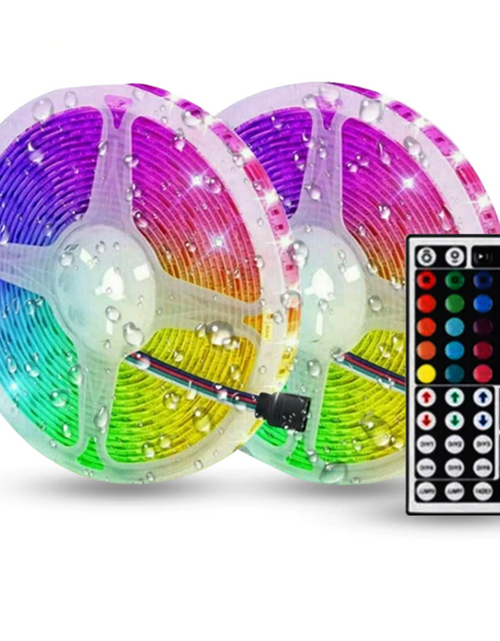 Load image into Gallery viewer, RGB Flexible Led Strip Lights (Waterproof)
