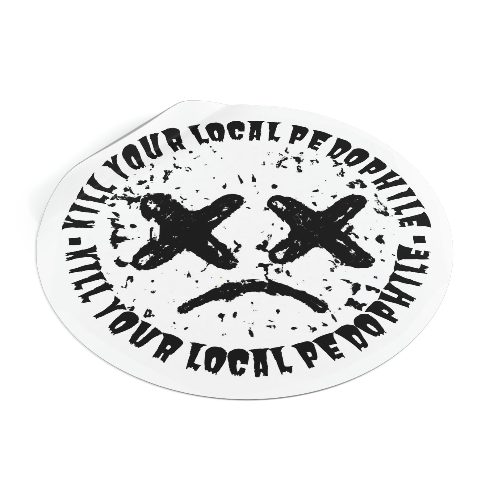 Round Vinyl Stickers