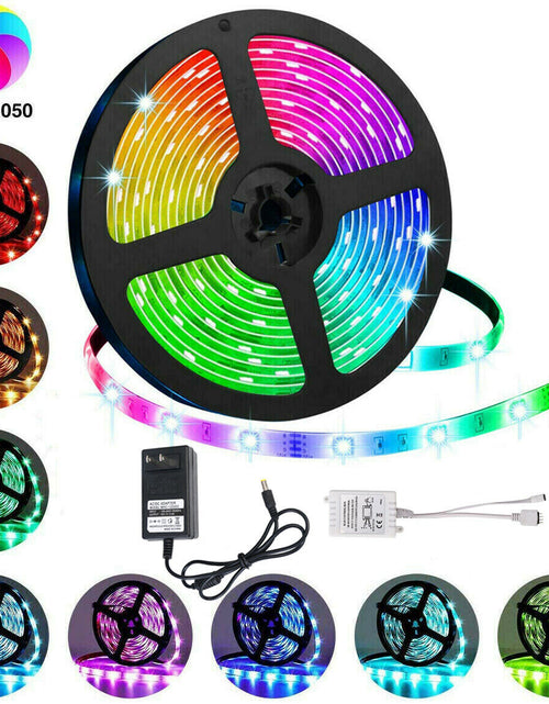 Load image into Gallery viewer, RGB Flexible Led Strip Lights (Non-Waterproof)
