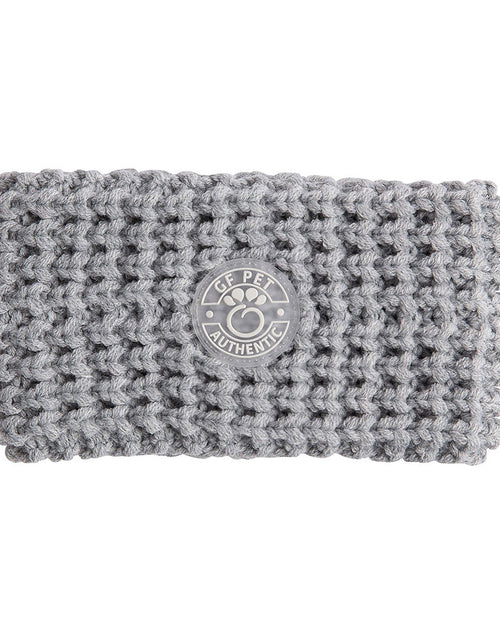 Load image into Gallery viewer, Chalet Tube Scarf - Heather Grey
