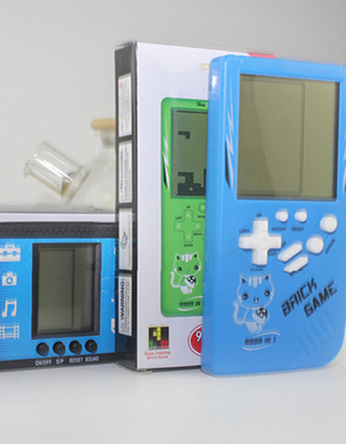 Load image into Gallery viewer, Retro Childhood Tetris Handheld Game Player
