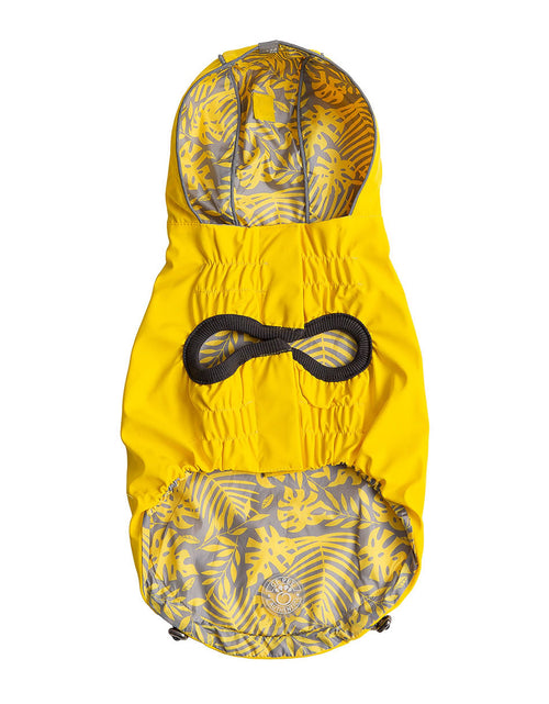 Load image into Gallery viewer, Reversible Elasto-Fit Raincoat - Yellow
