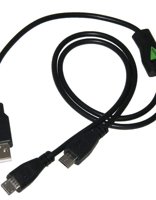 Load image into Gallery viewer, AMZER USB to Dual Micro USB Y Splitter Twin Charging Handy Cable -
