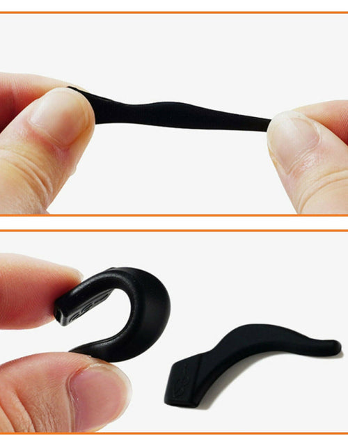 Load image into Gallery viewer, 4 Pair Anti Slip Glasses Ear Hooks Tip
