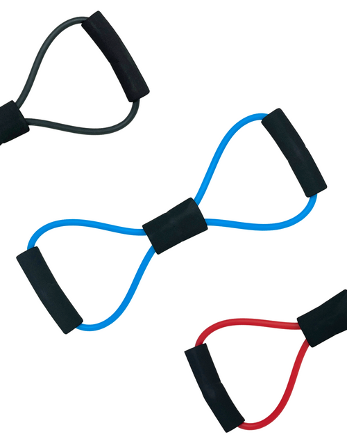 Load image into Gallery viewer, Figure-8 Resistance Band for Strength and Stability Exercises
