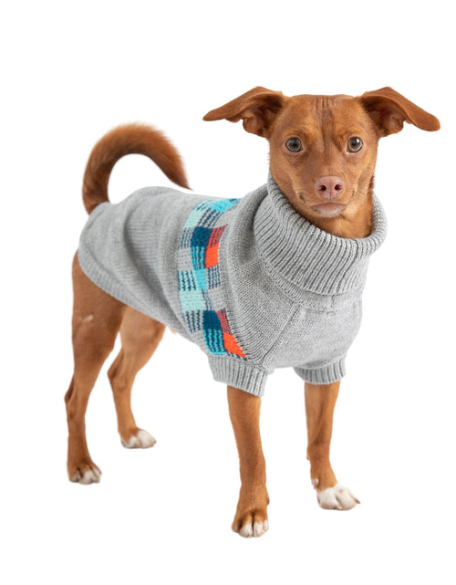 Load image into Gallery viewer, Winter Sailor Sweater - Grey Mix
