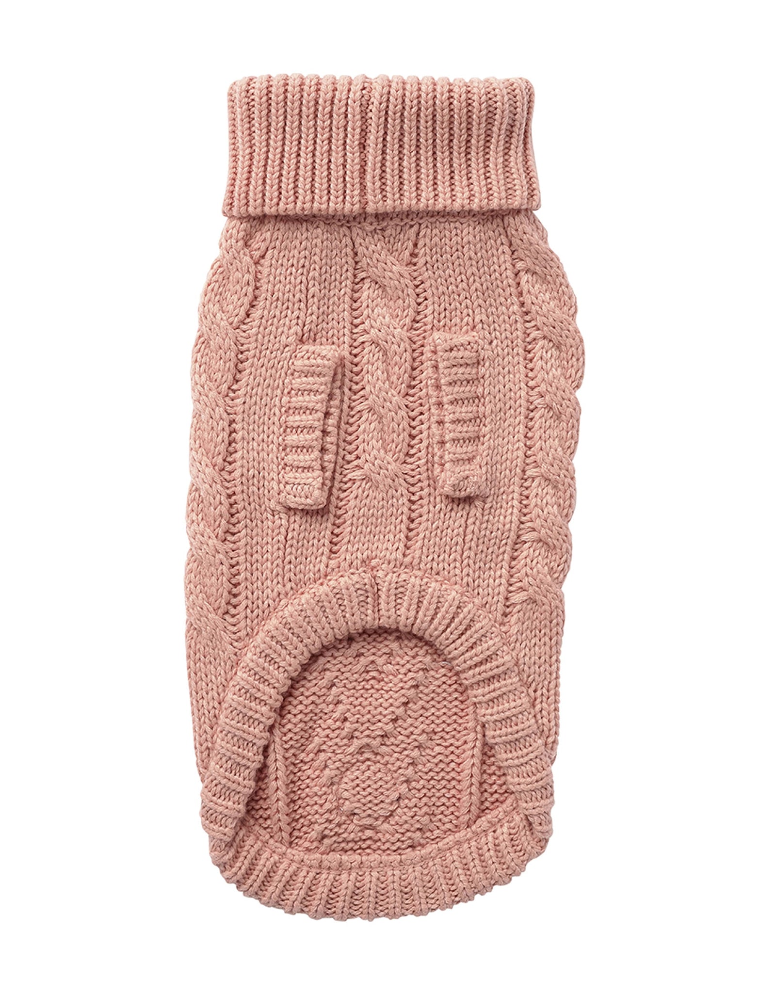 Chalet Dog Sweater - Pink