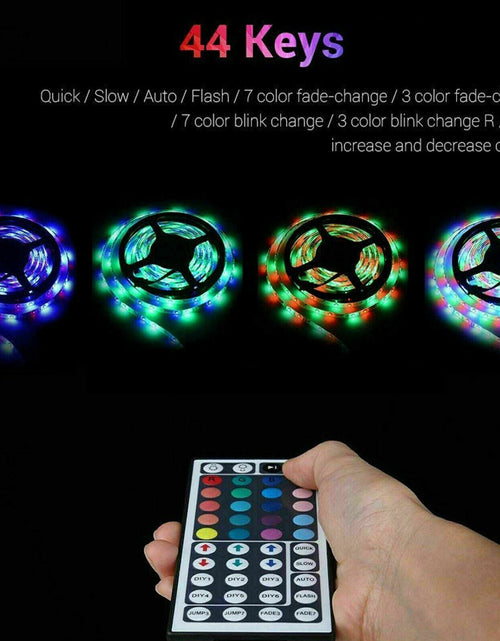 Load image into Gallery viewer, RGB Flexible Led Strip Lights (Waterproof)
