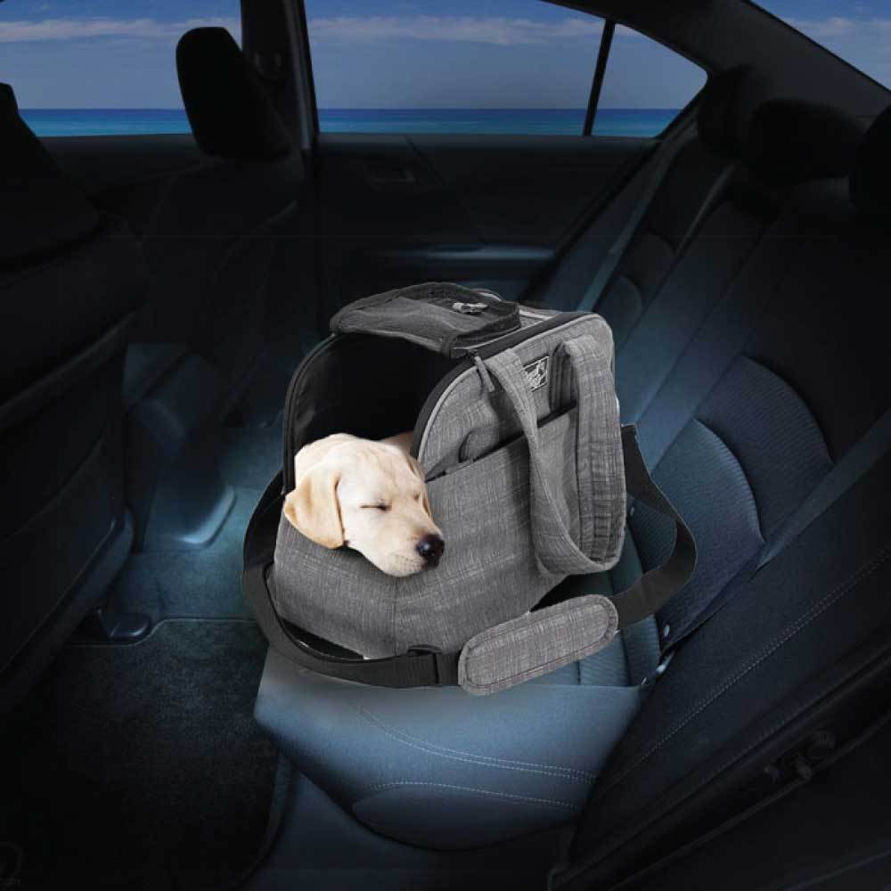 Pet Carry Travel Bag - Dog Puppy Carrier Sack Tote Shoulder Handbag