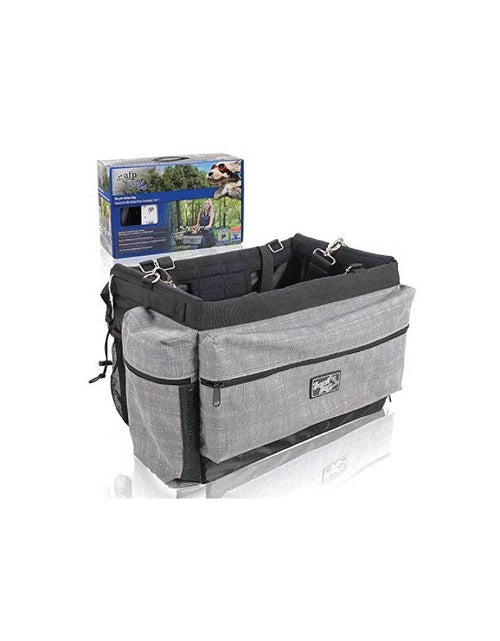 Load image into Gallery viewer, Small Dog Bicycle Mount Bag - Pet Travel Carrier Basket - Bike Riding
