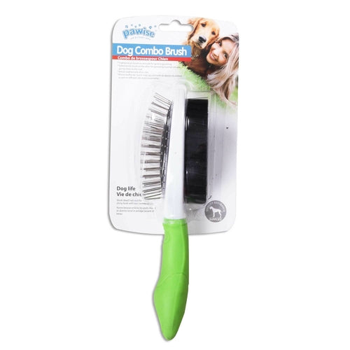 Load image into Gallery viewer, Dog Double Sided Brush Combo Bristle Pins Cat Pet Shedding Comb
