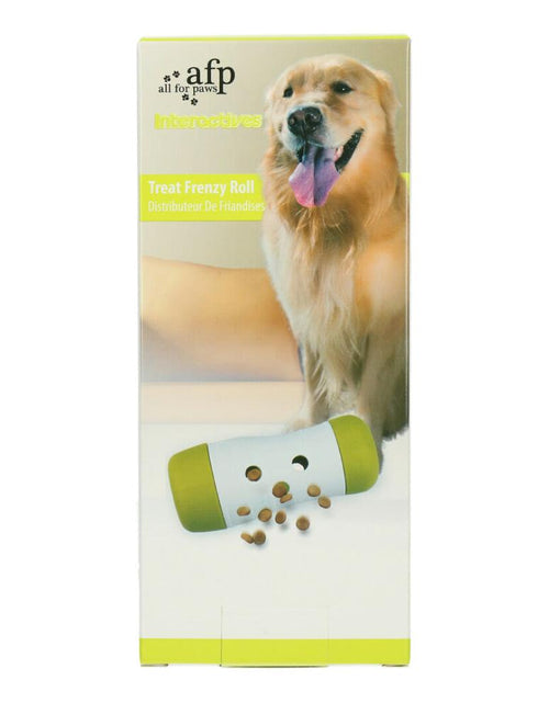 Load image into Gallery viewer, Dog Treat Frenzy Roll - Interactive Dispenser Feeder Toy All For Paws
