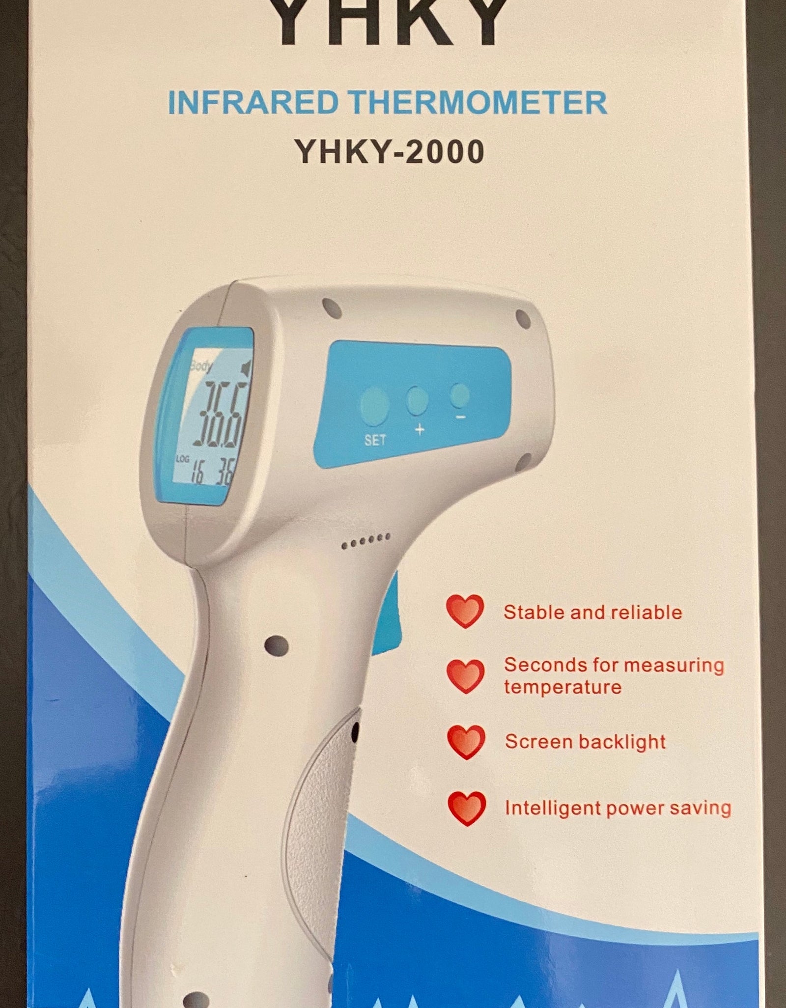 Infrared non-contact/ no touch Thermometer