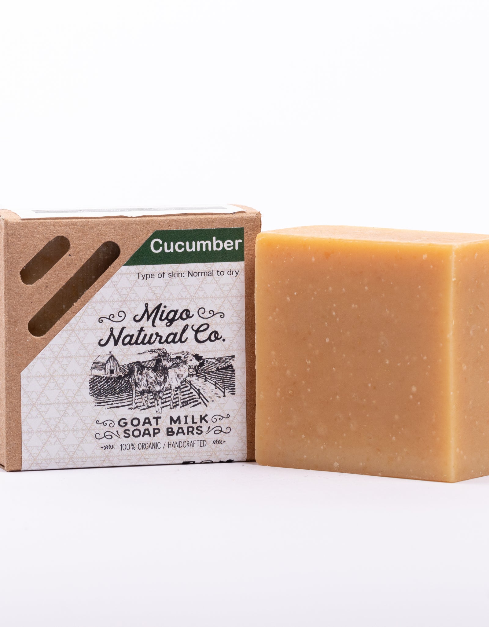 Cucumber Soap