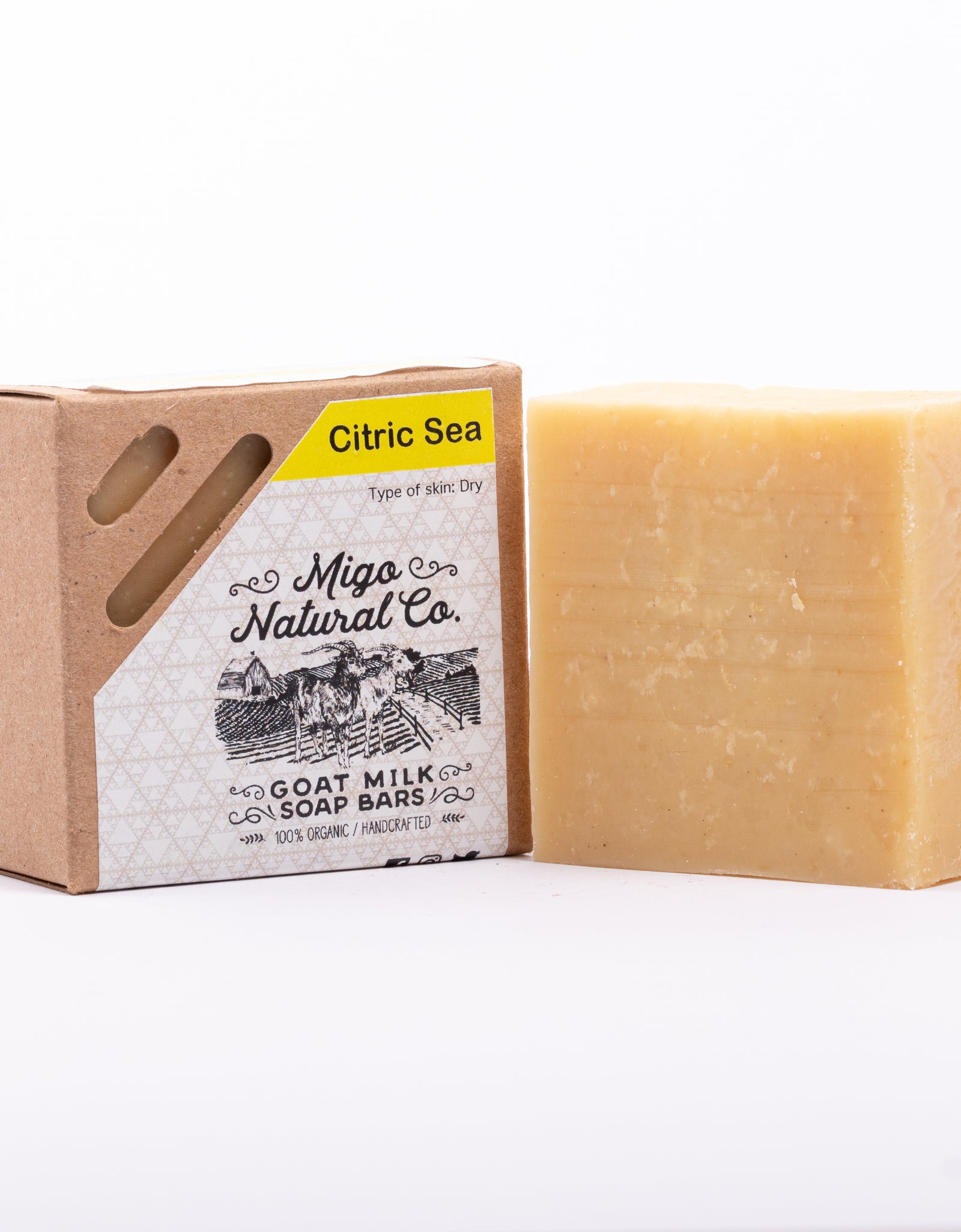 Citric Sea Soap