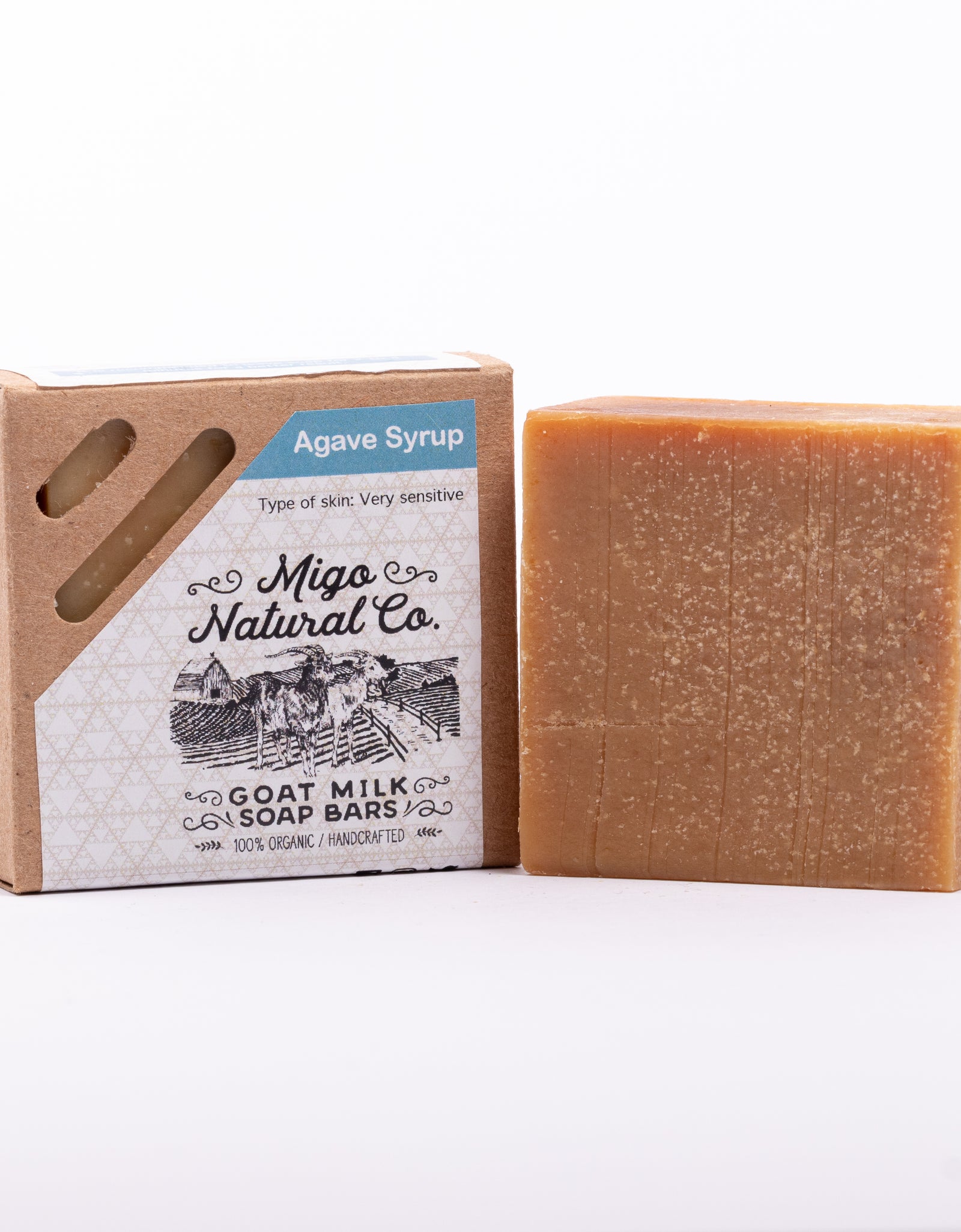 Agave Syrup Soap