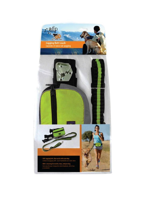 Load image into Gallery viewer, Jogging Dog Bungee Leash - Adjustable Waist Belt Bag + Hands Free
