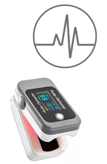 Load image into Gallery viewer, avo+ Fingertip Pulse Oximeter - Digital LED Reliable Reading
