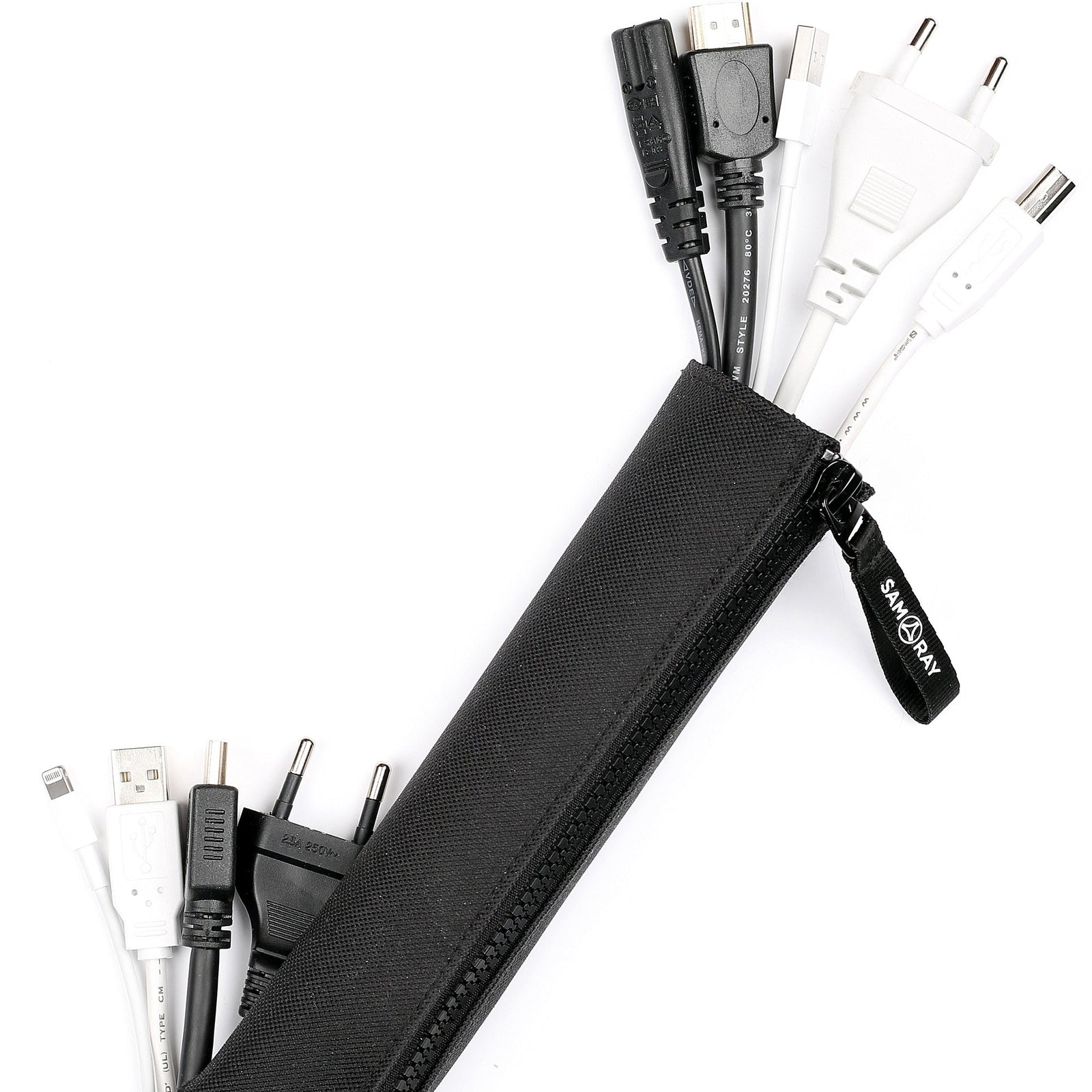 CABLE ORGANIZER MANAGEMENT SLEEVE