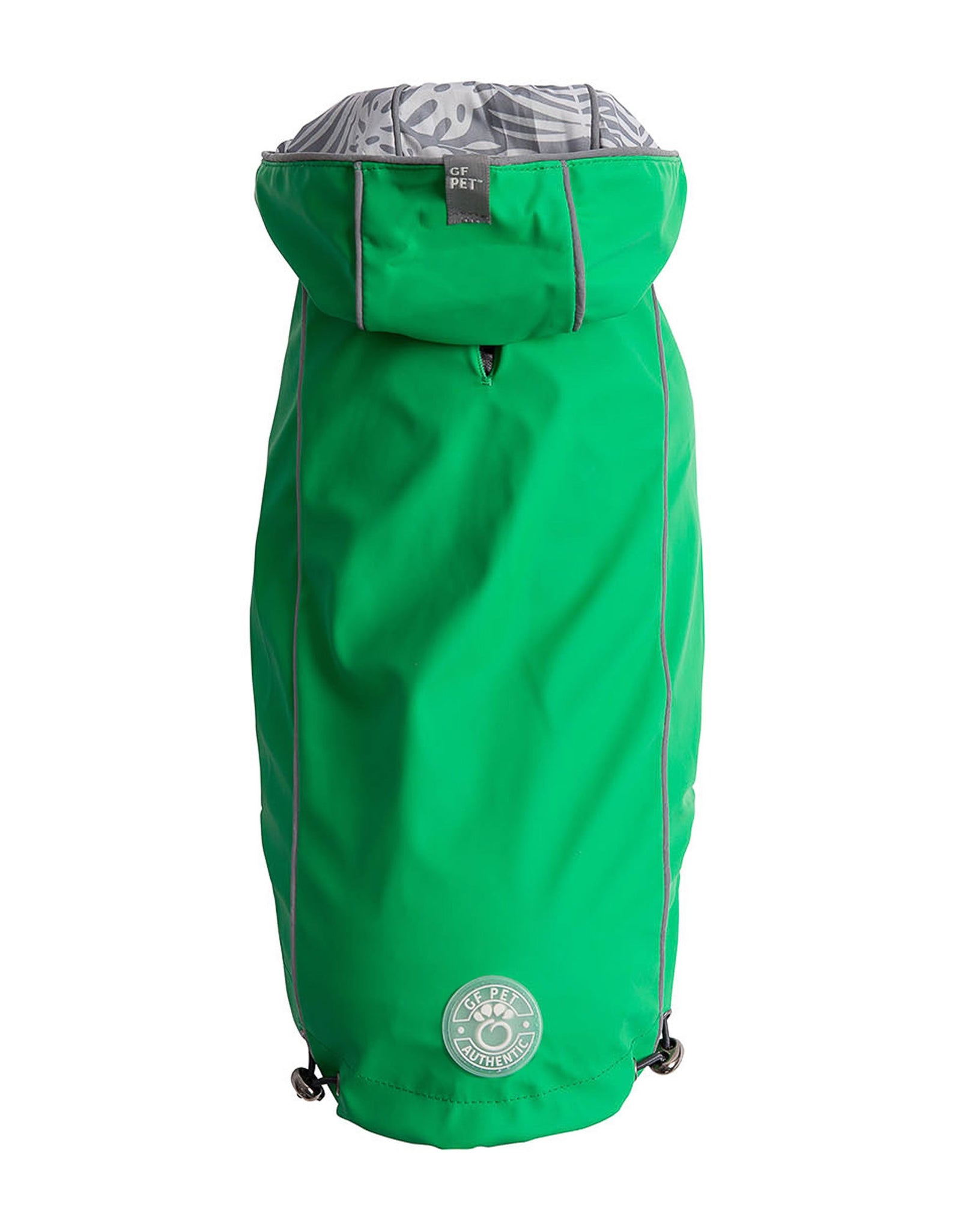 Reversible Elasto-Fit Raincoat - Green