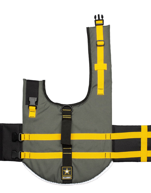 Load image into Gallery viewer, US Army Dog Life Vest - Dark Camo
