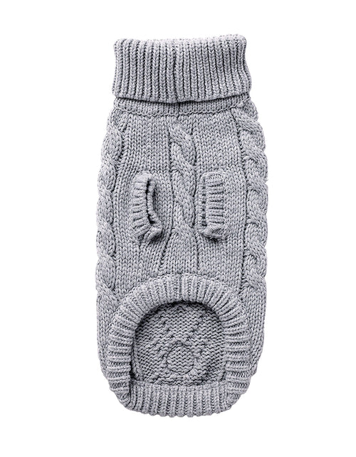 Load image into Gallery viewer, Chalet Dog Sweater - Grey
