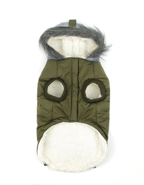 Load image into Gallery viewer, Brave Bark Thermal Parka - Khaki
