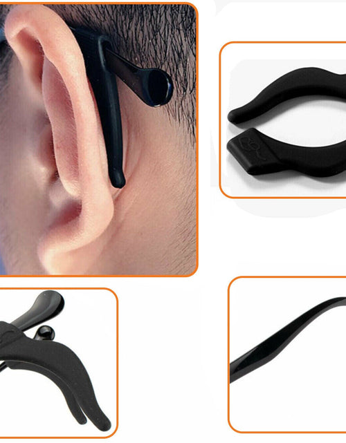 Load image into Gallery viewer, 4 Pair Anti Slip Glasses Ear Hooks Tip
