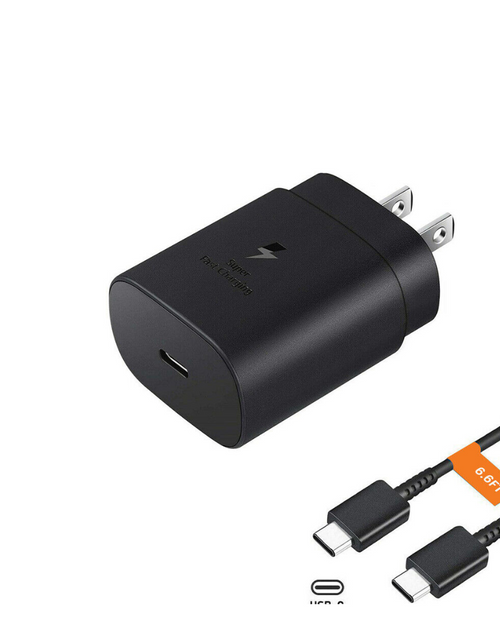 Load image into Gallery viewer, 25w Type USB-C Super Fast Wall Charger
