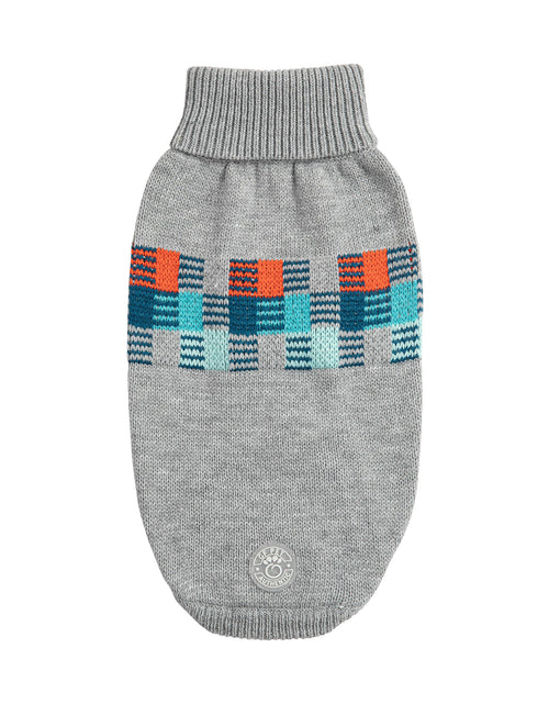 Load image into Gallery viewer, Winter Sailor Sweater - Grey Mix
