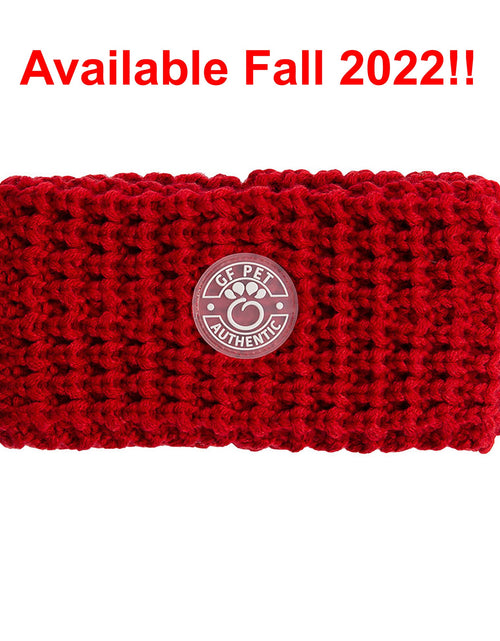 Load image into Gallery viewer, Chalet Tube Scarf - Red
