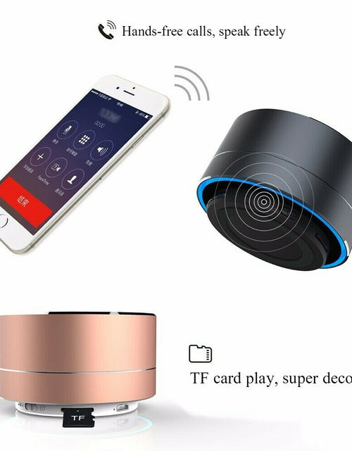 Load image into Gallery viewer, Mini Portable Bluetooth Stereo Speaker with USB/SD Card Support
