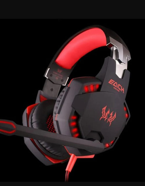Load image into Gallery viewer, Ninja Dragon Stealth G21Z LED Vibration Gaming Headphone with
