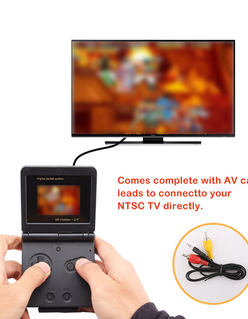 Load image into Gallery viewer, 8 Bits PVP Station Portable Video Game Console
